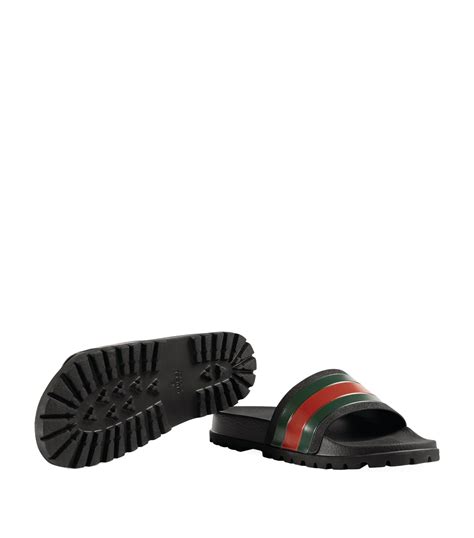 web gucci slides|Gucci slides web Stripe slide.